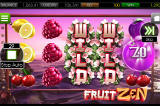 Fruit Zen Mobile Slot Expanding Wilds