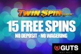 Get 15 No Deposit Free Spins at Guts Mobile Casino