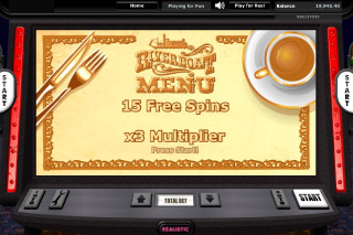 Slots de cassino Magnificent 7s