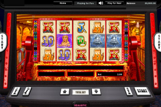 Riverboat Gambler Mobile Slot Screenshot