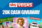 Win your Share of 20K in SkyVegas Triple Game Cash Giveway
