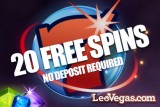 Get your Starburst Free Spins at Leo Vegas Mobile Casino