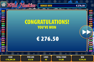 Wild Huskies Mobile Slot Free Games Win
