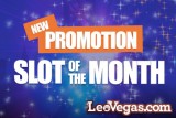 New Casino Promotion at Leo Vegas Every Month