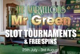 Play to Win Cash in Mr Green Casino Slot Tournaments