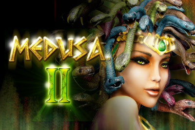 Medusa II Mobile Slot Logo