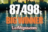 Kim Strikes it Big on Mega Fortune Slot at Leo Vegas