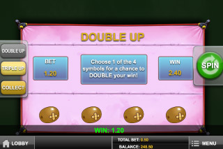 Monster Smash Mobile Slot Gamble Feature