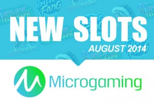 New Microgaming Mobile Slots in August 2014