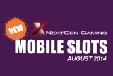 New Mobile Slots Coming in August 2014