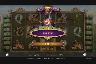Piggy Riches Touch Big Win