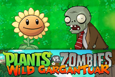 Plants Vs Zombies Mobile Slot Logo