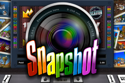 Snapshot Mobile Slot Logo