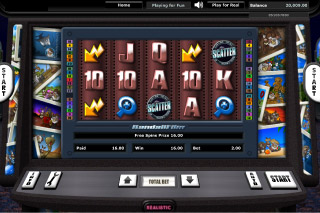 Snapshot Mobile Slot Scatters