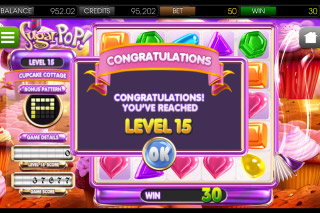 SugarPop Mobile Slot Level 15