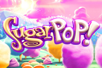 SugarPop Mobile Slot Logo