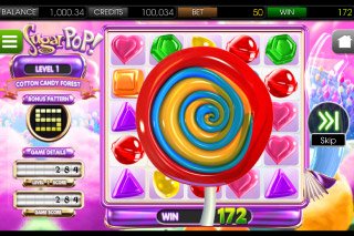 SugarPop Mobile Slot Lollipop Bonus