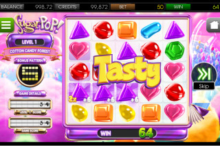 SugarPop Mobile Slot Screenshot