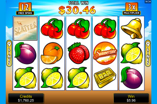 Summertime Mobile Slot Free Spins