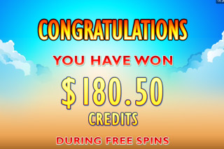 Summertime Mobile Slot Free Spins Win