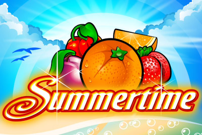 Summertime Mobile Slot Logo