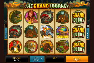 The Grand Journey Mobile Slot Game
