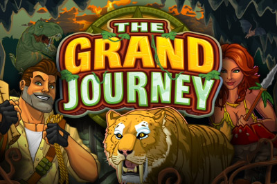 The Grand Journey Mobile Slot Logo