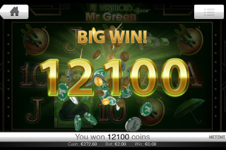 The Marvellous Mr Green Big Win