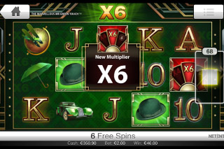 The Marvellous Mr Green Multiplier