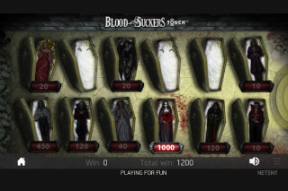 Blood Suckers Slot Bonus Game