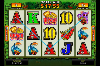 Bush Telegraph Mobile Slot Free Spins