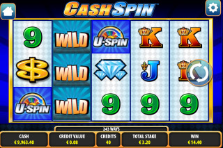Cash Spin Mobile Slot Screenshot