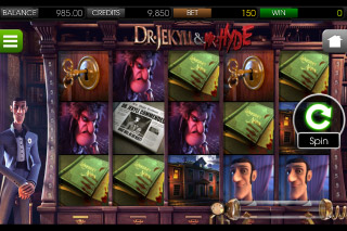 Dr Jekyll & Mr Hyde Slot Screenshot