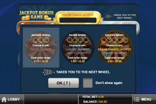Gem Drop Slot Jackpot Bonus Game