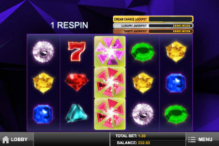 Gem Drop Slot Wilds