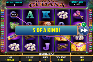 Havana Cubana Free Spins Win