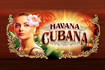 Havana Cubana Mobile Slot Logo