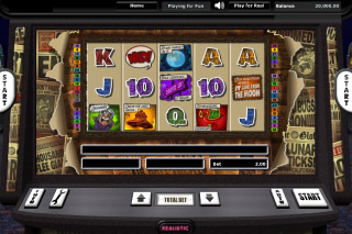 It Came From The Moon Slot Screenshot