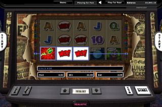 It Came From The Moon Slot Wilds