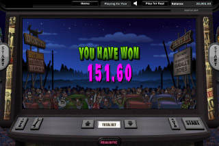 It Came From The Moon Slot Win