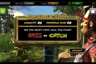 It Came From Venus Slot Gamble Feature