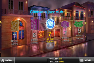 Jazz of New Orleans Slot Free Spins