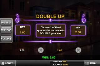 Jazz of New Orleans Slot Gamble Feature