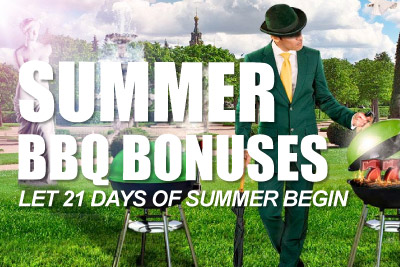 21 Days of Mr Green Casino Bonuses for Summer 2014