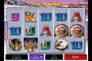 Mystic Dreams Mobile Slot Screenshot