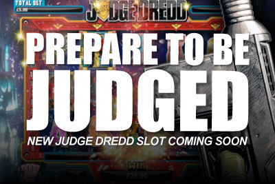 Prepare to be Judged. New Slot Coming Soon.