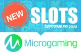 New Microgaming Mobiles Slots September 2014