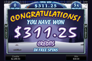 Silver Fang Mobile Slot Free Spins Win