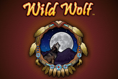 Wild Wolf Mobile Slot Logo