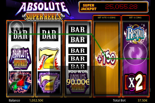 Slots gratis para diversao Absolute Super Reels